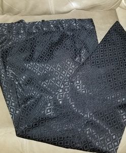 Slim fit Black slacks